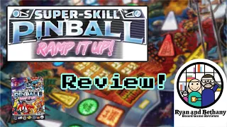Super-Skill Pinball: Ramp It Up! Review!