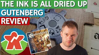 Gutenberg Review - The Broken Meeple - The Ink Has All Dried Up