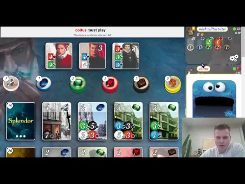 Splendor Board Game Arena