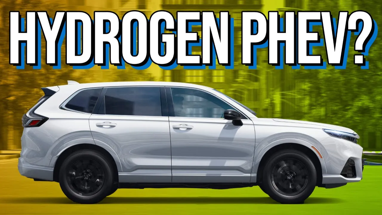 The 2025 Honda CR-V e:FCEV is the Future of SUVs!
