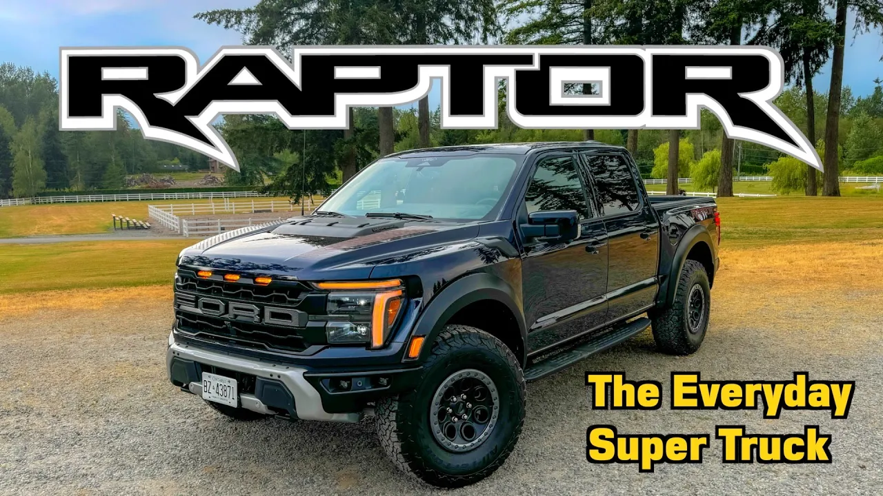 2024 Ford F-150 Raptor with Raptor 37 Package | Off-Road Beast Meets Daily Driver Comfort