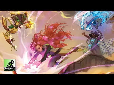 Spellstorm | A Rahdo Preview by Shea