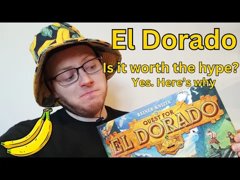 Quest for El Dorado - Review - Best deck-building game?