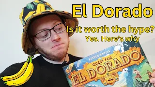 Quest for El Dorado - Review - Best deck-building game?