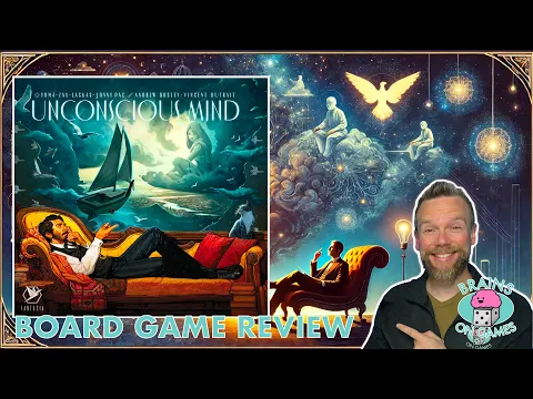 Unconscious Mind Review | A Must-Play for Euro Game Fans?