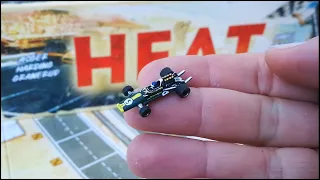 F1 Car for HEAT board game. Year 1967. Model 2. Scale 1:144