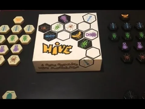 Hive. The chess of our time!