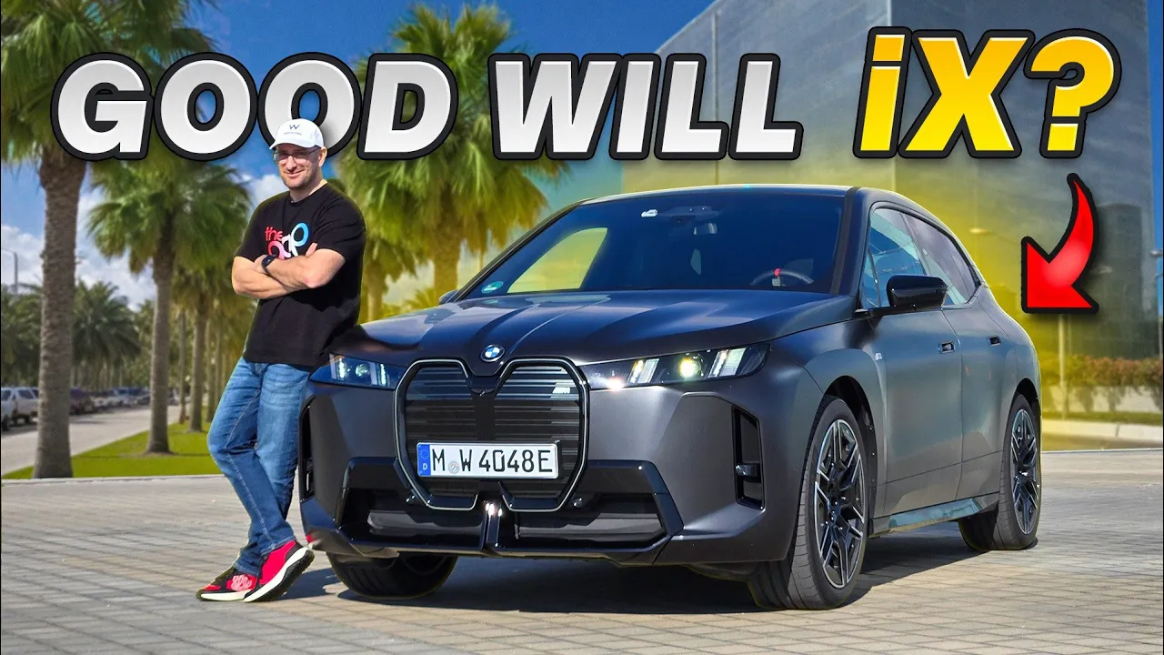 BMW iX 2026: Da muss man schon bescheuert sein