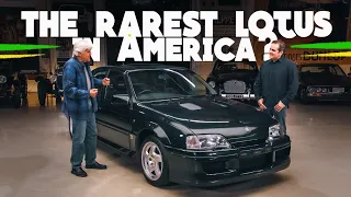The Car The British Tried To Ban: The Lotus Carlton | Jay Leno's Garage
