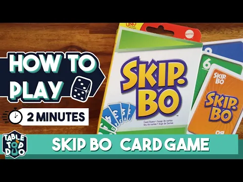 How to Play Skip Bo