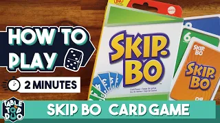 How to Play Skip Bo