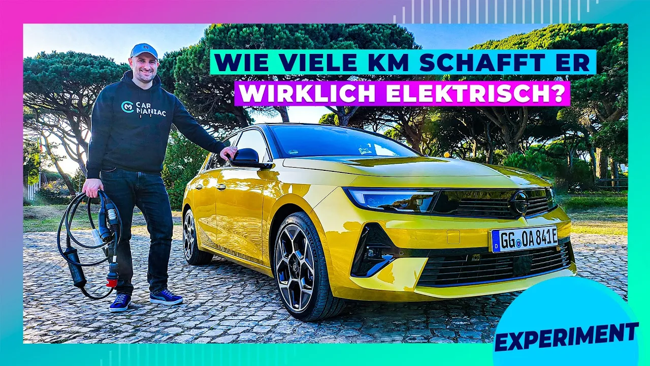 Opel Astra Plug-in-Hybrid 2022: Tote Pseudo-Technologie für Steuersparer?