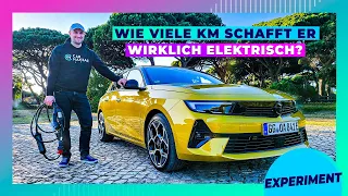 Opel Astra Plug-in-Hybrid 2022: Tote Pseudo-Technologie für Steuersparer?