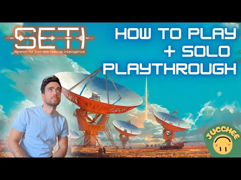 SETI ️ | How To Play + Solo Playthrough