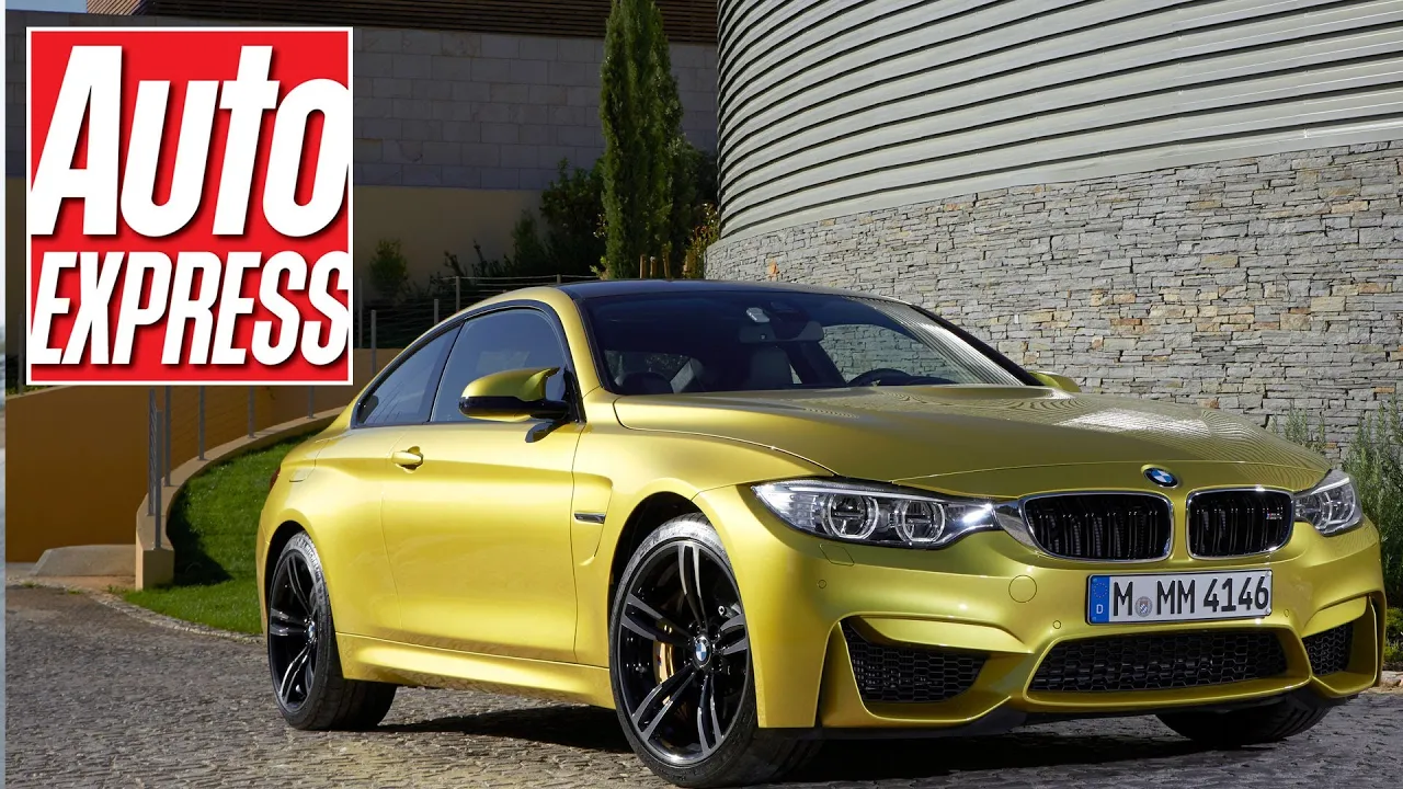 BMW M4 review