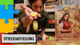 #Spielvorstellung - Lions of Lydia (Spielefaible 2020)