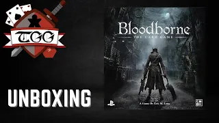 Bloodborne: The Card Game Board Game Unboxing