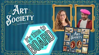 Art Society - Board Game Review . Mighty Boards