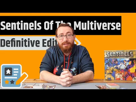 Sentinels of the Multiverse Definitive Edition Review - Robots & Heroes & Atlantis Oh My!