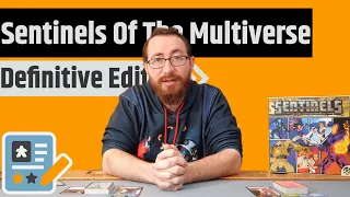 Sentinels of the Multiverse Definitive Edition Review - Robots & Heroes & Atlantis Oh My!