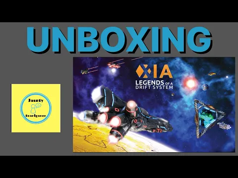 Xia: Legends of a Drift System - UNBOXING