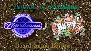 BLORP! Board Game Review