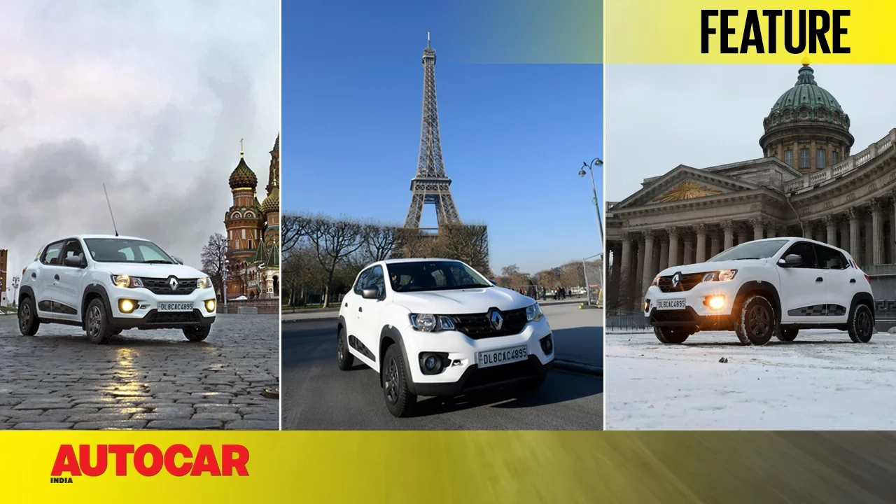 Delhi to Paris in a Renault Kwid | Episode 2 | Feature | Autocar India