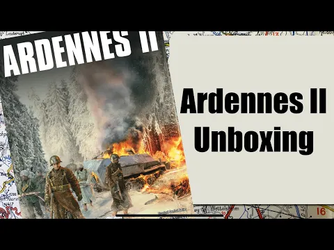Unboxing Ardennes II by MMP