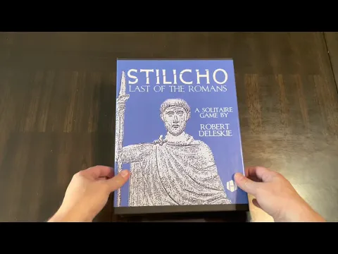 Stilicho: Last of the Romans (Hollandspiele) - Unboxing