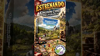 Estrenando Kingdom come deliverance #kingdomcomedeliverance #boardgames #nosolodados #essen