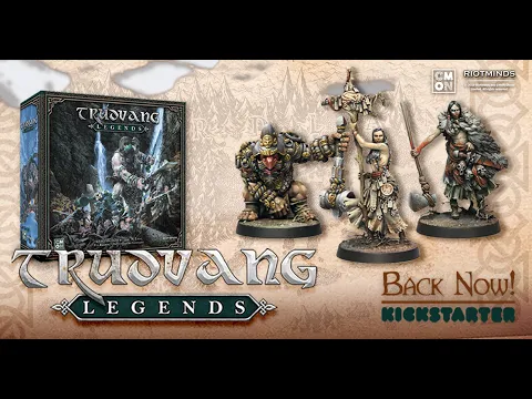 Trudvang Legends Board Game Review | CMON | The Game Warrior