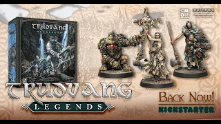 Trudvang Legends Board Game Review | CMON | The Game Warrior