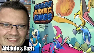 Dodos Riding Dinos (TL Games) - Rennspiel für bis zu 6 Personen und Herbstneuheit 2021