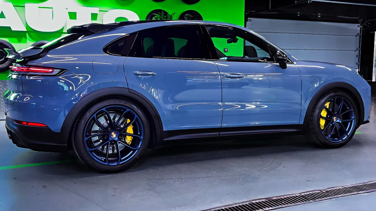 2024 Porsche Cayenne GT - interior and Exterior Details (Beast)
