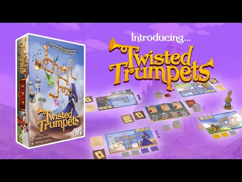 Introducing Twisted Trumpets: A Whimsical New Tile-laying Path-building Family Board Game