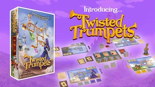 Introducing Twisted Trumpets: A Whimsical New Tile-laying Path-building Family Board Game