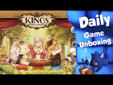 Kings Trick Takers - Daily Game Unboxing