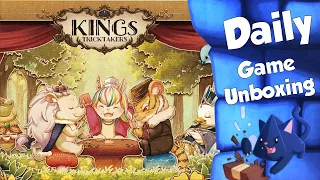 Kings Trick Takers - Daily Game Unboxing