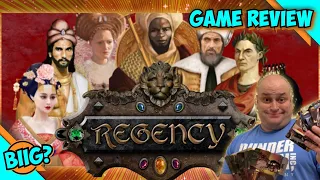 REGENCY | Game Review | Kickstarter 2020