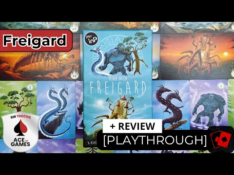 Solo Playthrough | Freigard