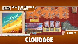 CloudAge - Solo Playthrough & Review
