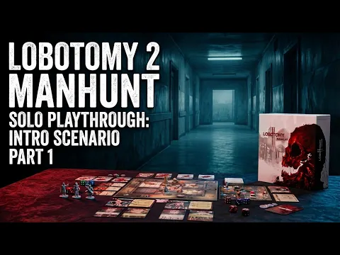 SPOILER ALERT!! Lobotomy 2: Manhunt Introductory Scenario Scene 1 & 2