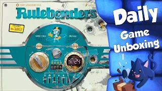 Rulebenders - Daily Game Unboxing