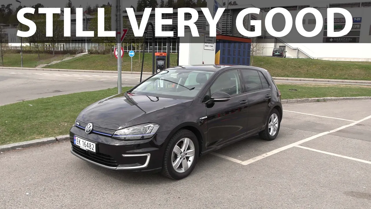 2016 VW e-Golf 24 kWh 6 years/48k km battery degradation test