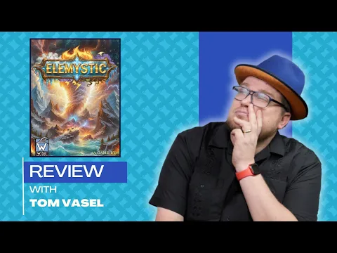 Elemystic Review: Quick Take with Tom Vasel