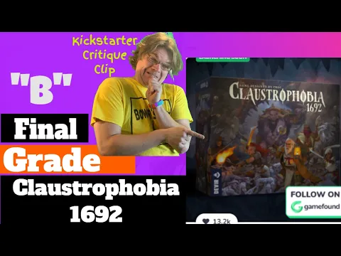 Claustrophobia 1692 Final Grade - Kickstarter Critique Clip