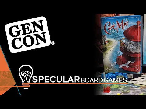 Gen Con | Thunderworks Games Cape May Preview
