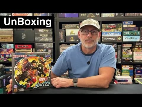 Marvel United: Spider-Geddon (UnBoxing)