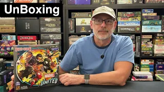 Marvel United: Spider-Geddon (UnBoxing)
