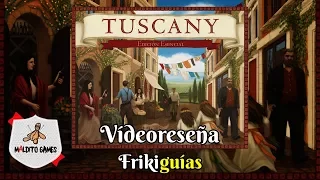 Tuscany - Maldito Games - Videoreseña